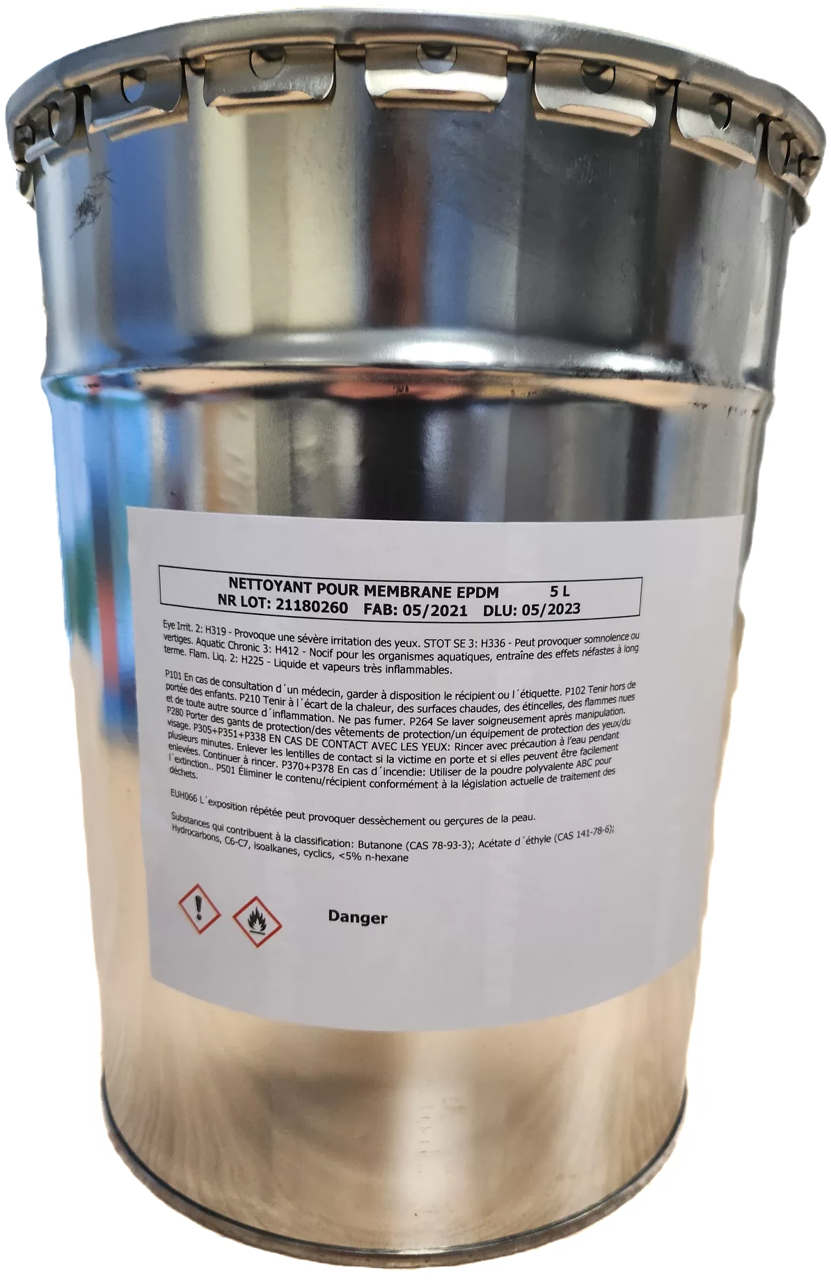 Nettoyant membrane 5kg Nettoyant membrane 5kg 1