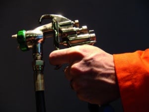 Pistolet à colle néoprène