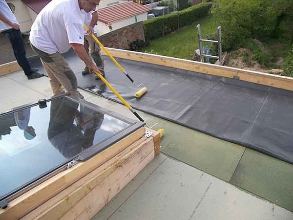 Toiture EPDM