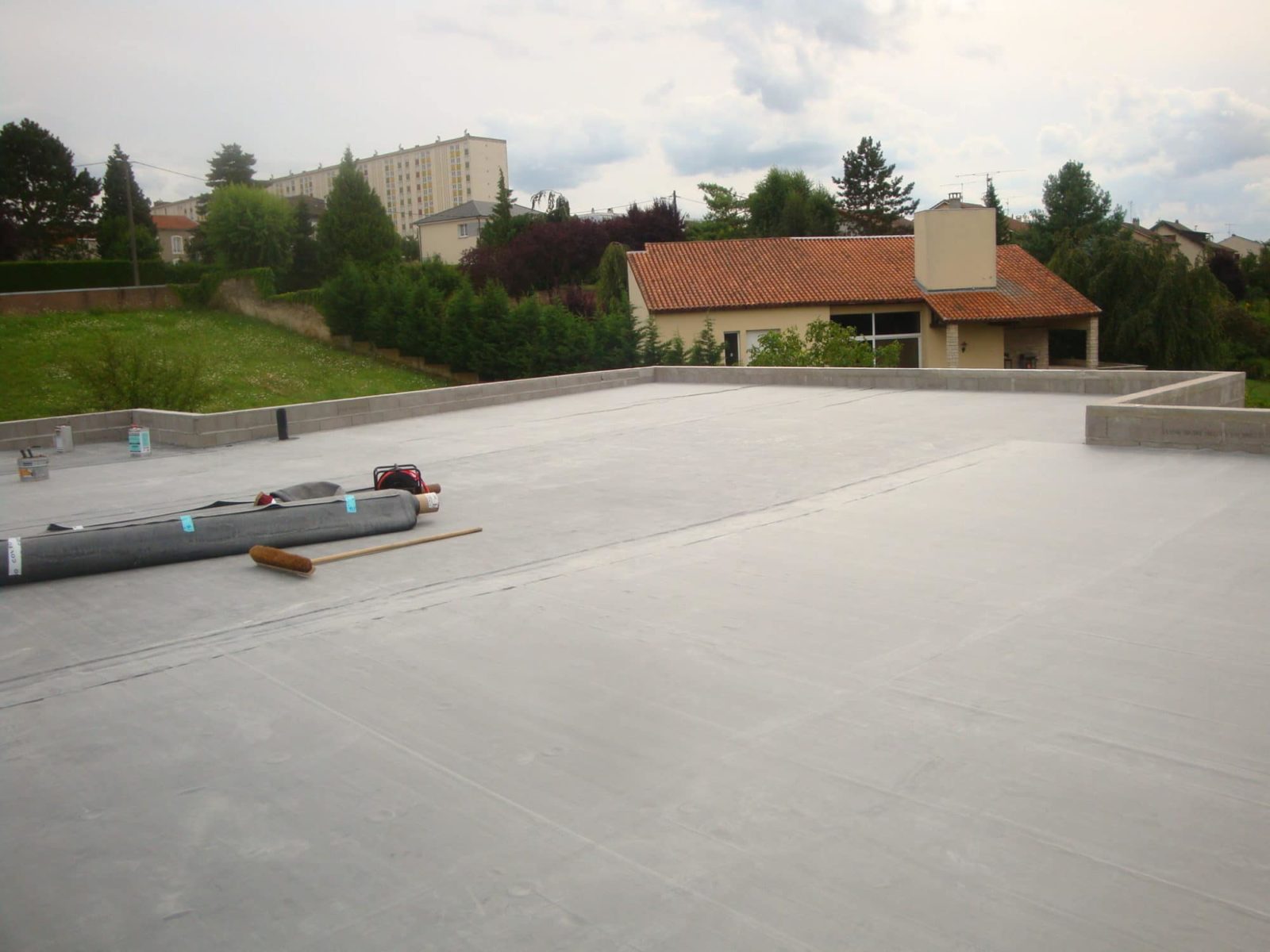 Chantier Membrane EPDM 10