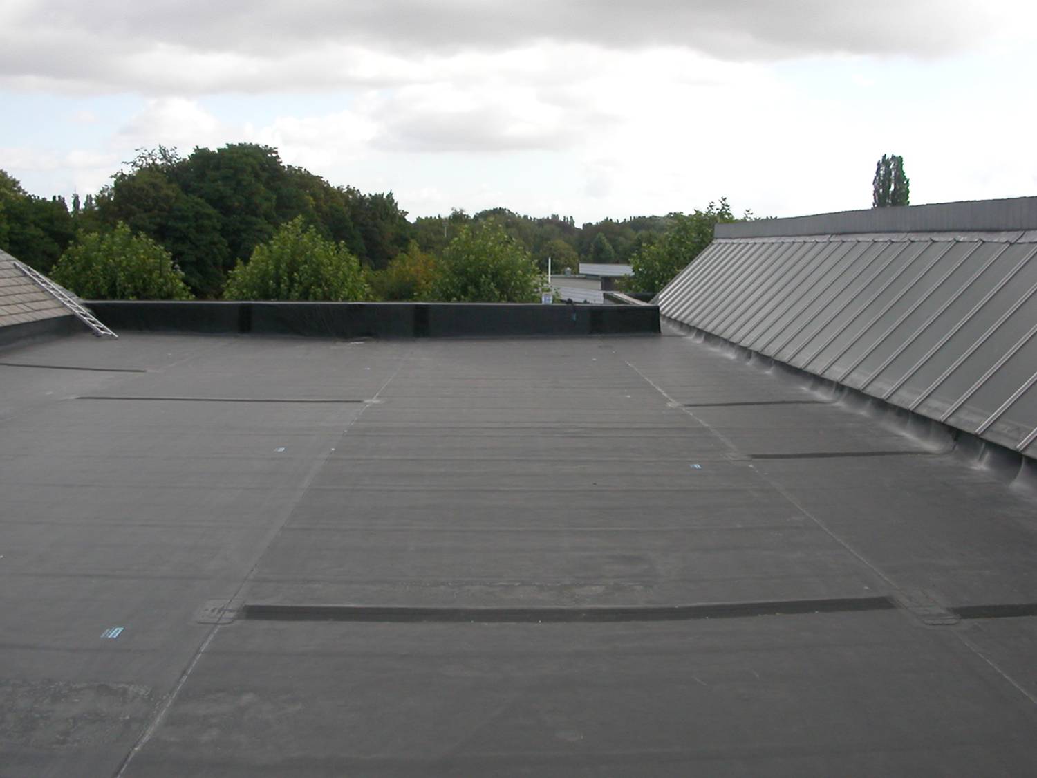Projet étanchéité toiture EPDM