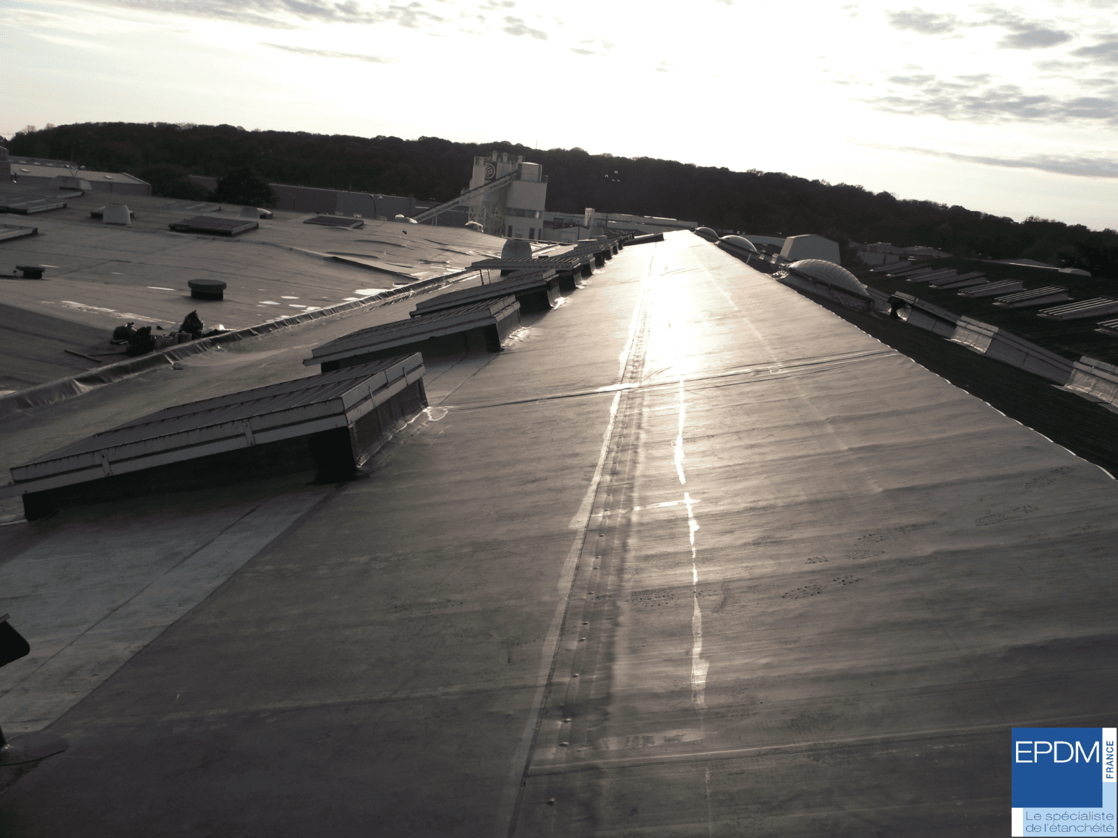 Chantier EPDM 1