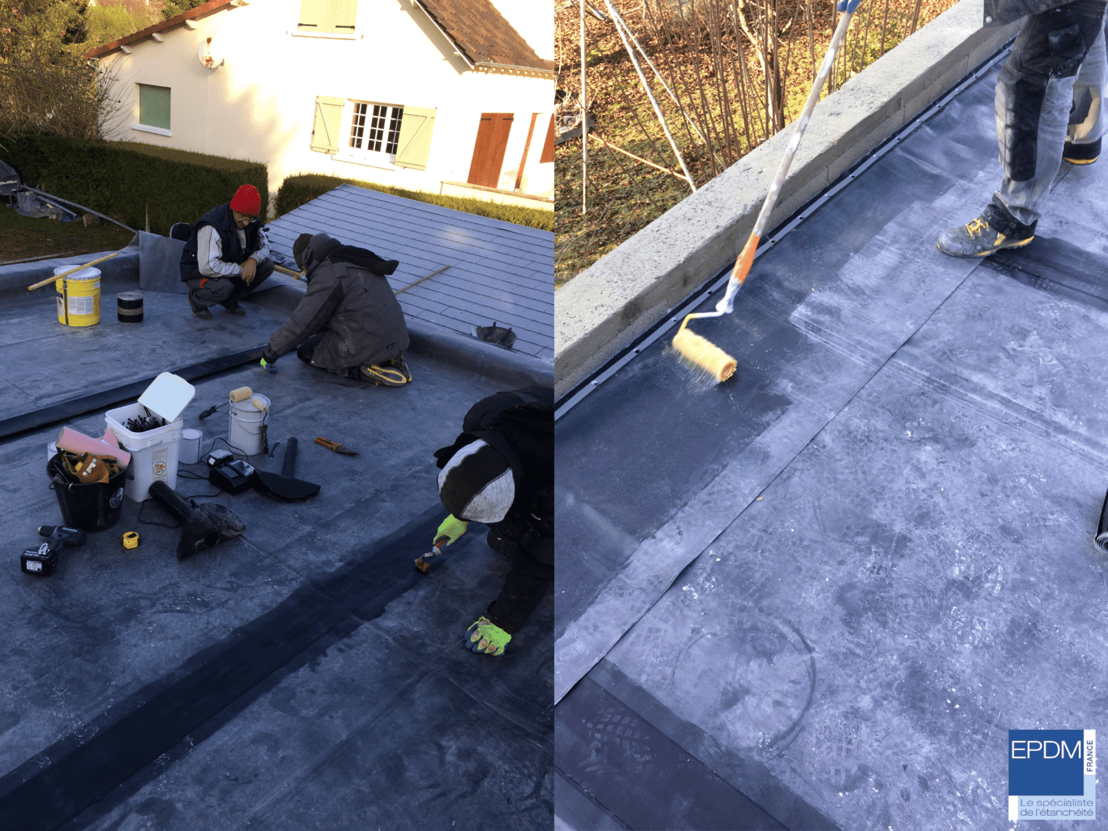 Chantier EPDM 8