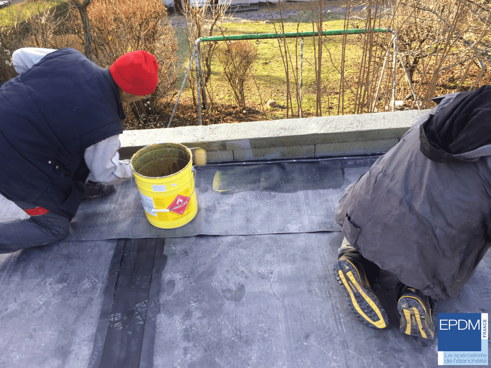 Chantier EPDM 9