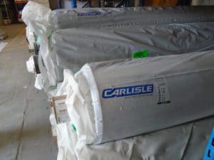 Photo d'une membrane EPDM Carlisle Photo d'une membrane EPDM Carlisle