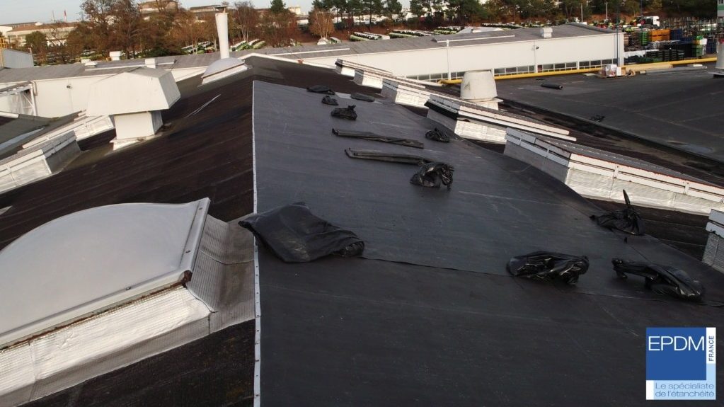 Exemple chantier EPDM