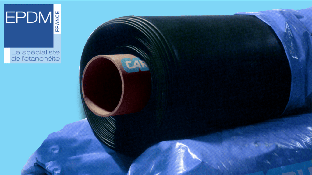 Photo d'une membrane EPDM
