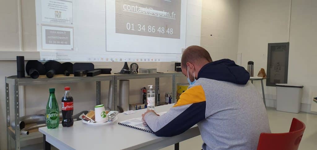 Photo issue de la formation EPDM 1