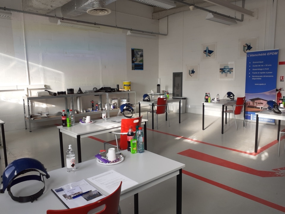 formation salle de théorie