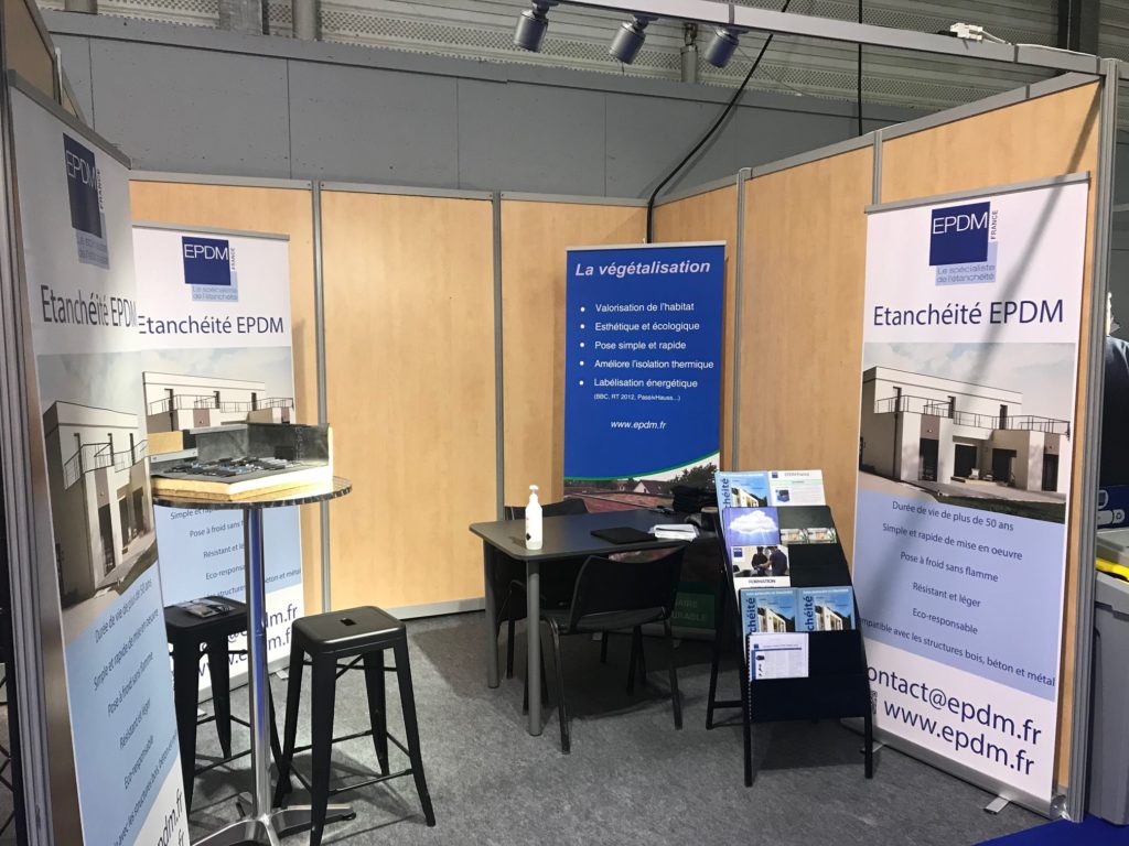 Stand EPDM France - Salon Orcab 2022