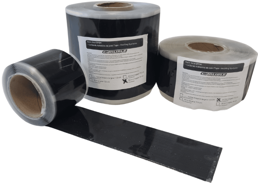 Bande de Joint (Tape), 75mm et 150mm de large. Rouleau 30,5m