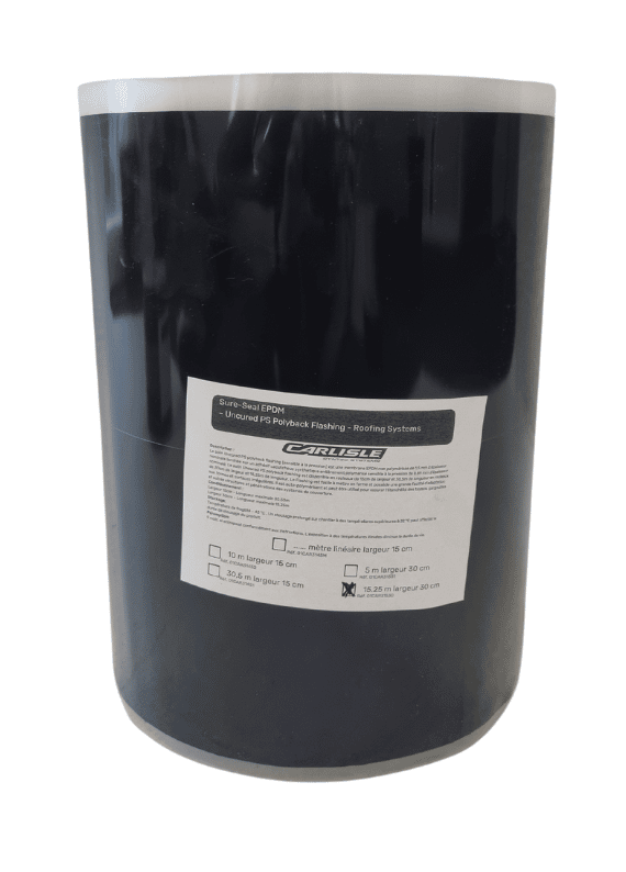 Rouleau de Flashing : 300mm sur 30,5m de long