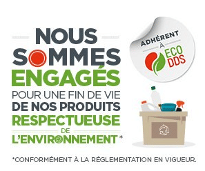 Nous sommes adhérent à EcoDDS