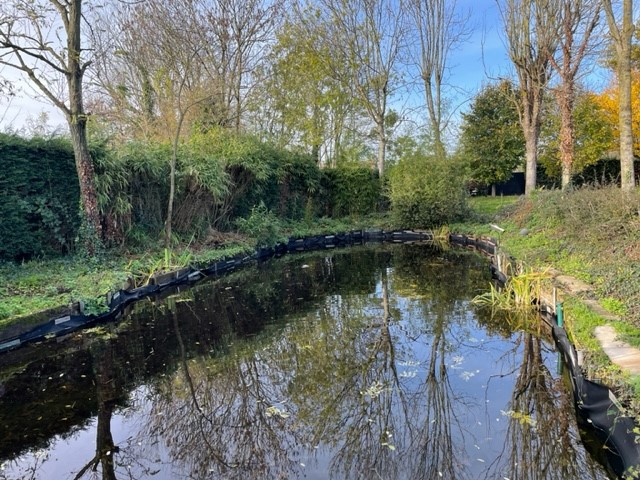 Réalisation d'un Bassin EPDM