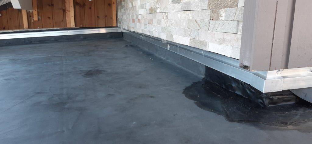 Exemple Travaux en EPDM