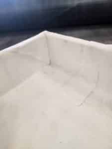 Peinture blanche pour membrane d'étanchéité EPDM sur maquette