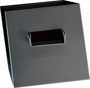 Boîte à Eau Aluminium pour assurer la bonne évacuation des eaux pluviales 200x200x200mm