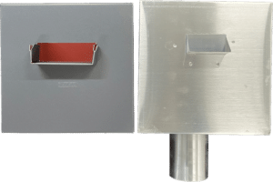 Boîte à Eau Aluminium et Zinc