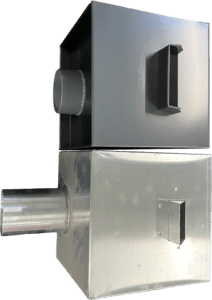 Boîte à Eau en Zinc et aluminium pour assurer l'évacuation des eaux pluviales