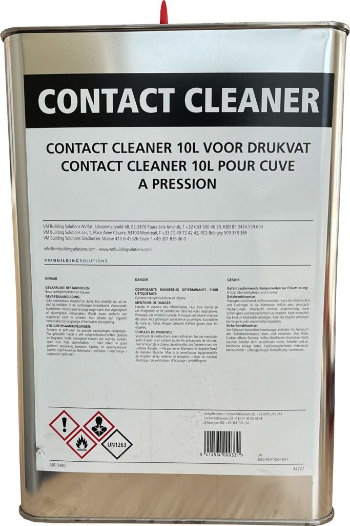 Image Contact Cleaner Cuve à Pression