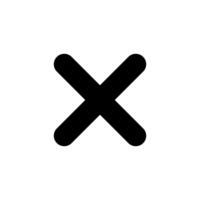 "X" Noir