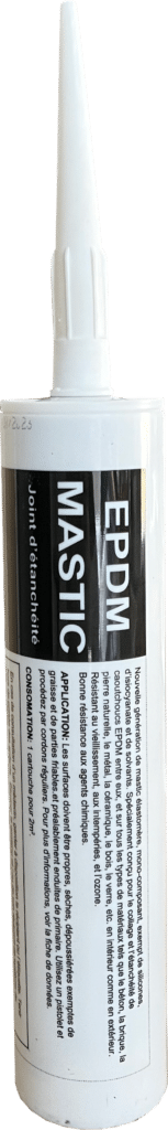 Cartouche Mastic EPDM noir