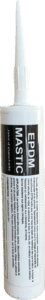 Cartouche Mastic EPDM noir