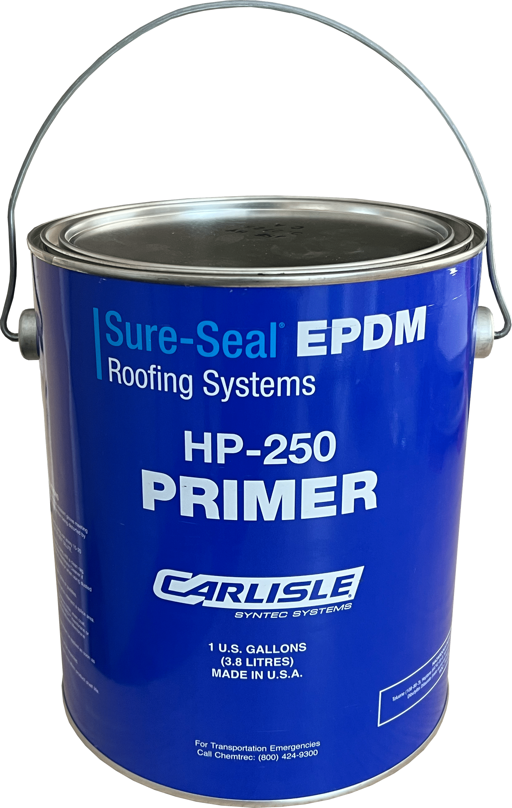 Pot de 3,8L (1 gallon) de primaire HP 250 avec anse