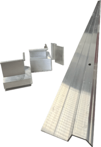 Profil Solin en aluminium