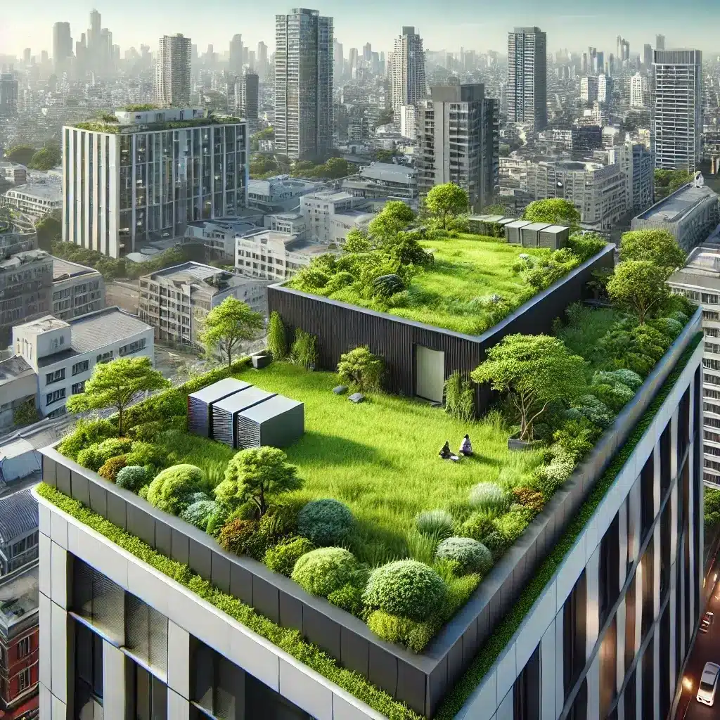Appartement végétalisé epdm