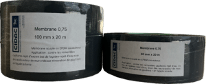 Deux Bandes de Façades EPDM