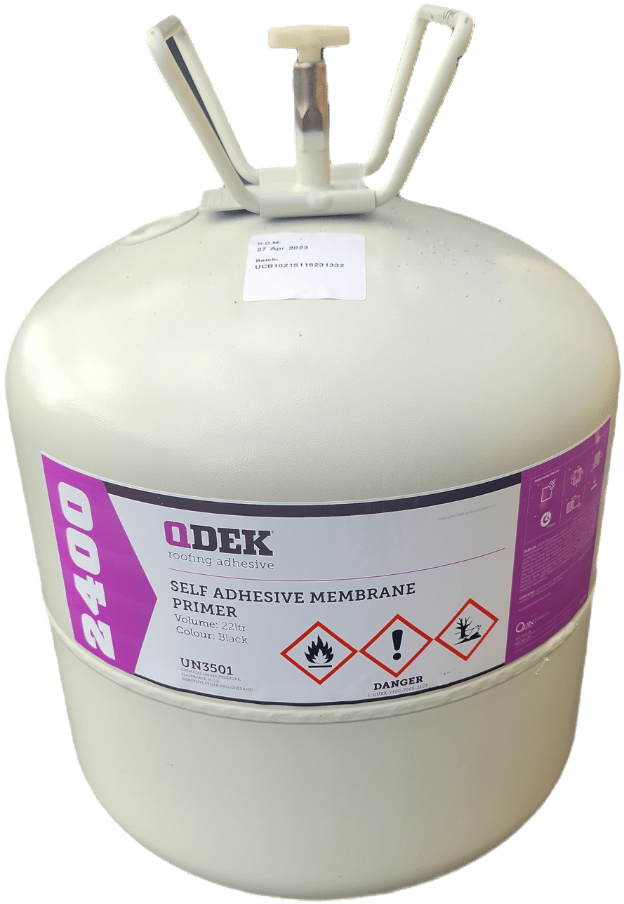 Bombonne QDEK 2400 2 Primaire Pare-vapeur Bombonne de 22L