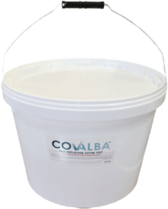 Peinture blanche pour membrane d'étanchéité EPDM