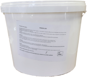 Peinture blanche pour membrane d'étanchéité EPDM