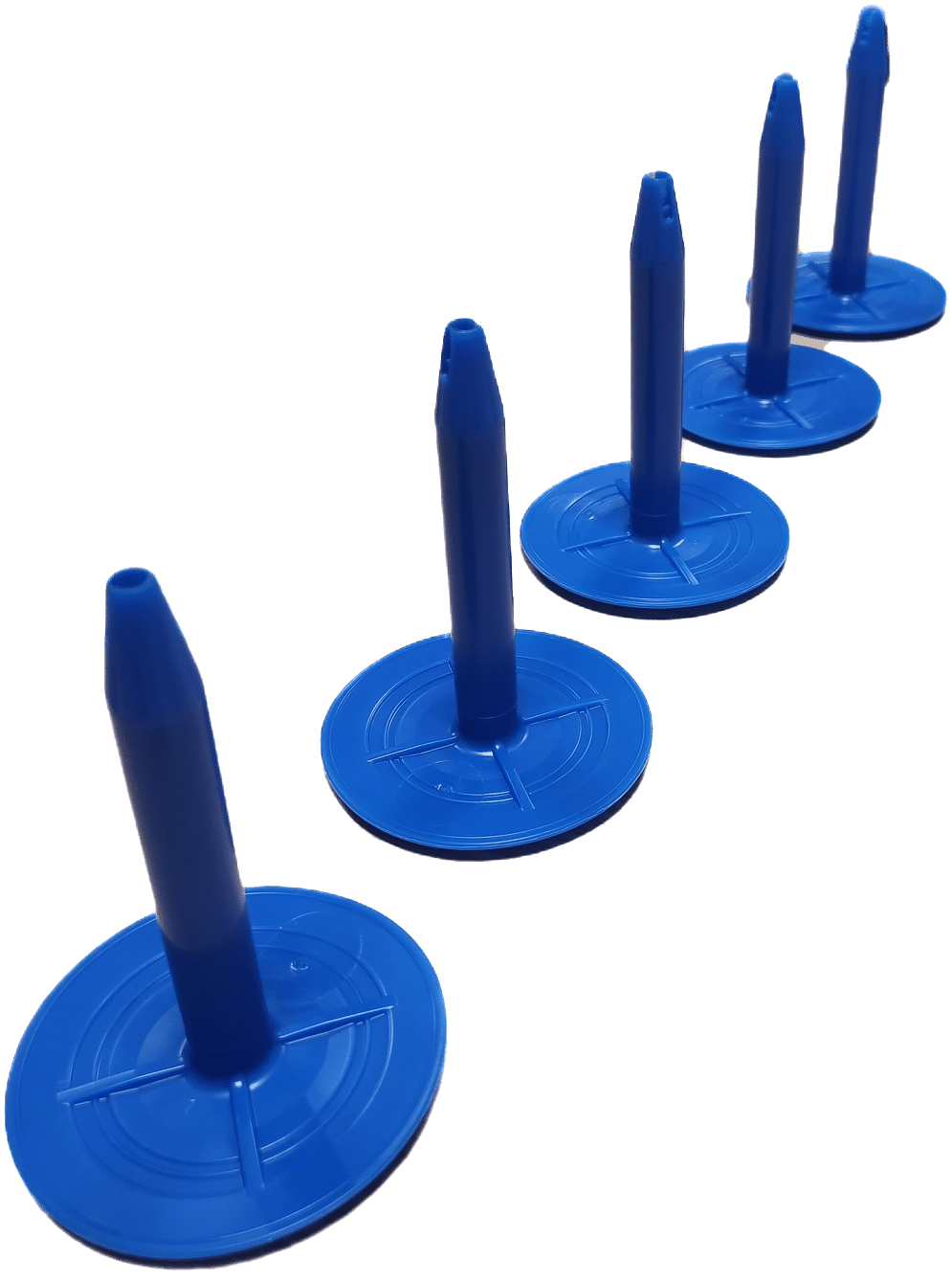 Tubes de fixation pour géotextile