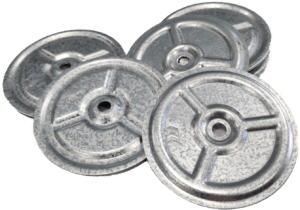 Plaquettes de fixation isolant circulaires