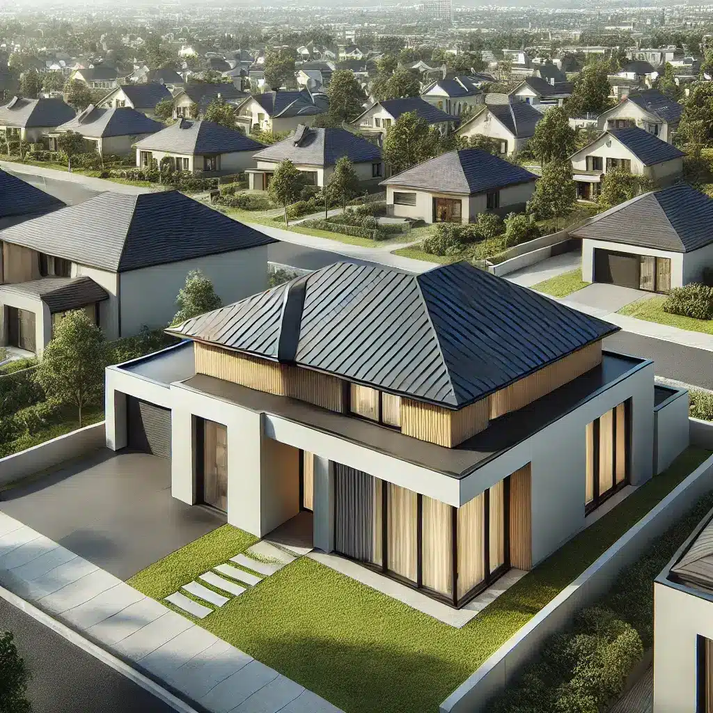 Maison en EPDM