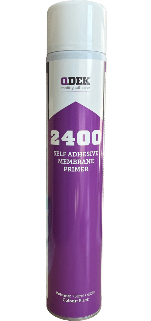 Un aérosol Primaire en Spray QDEK de 750ml et de couleur noire.
