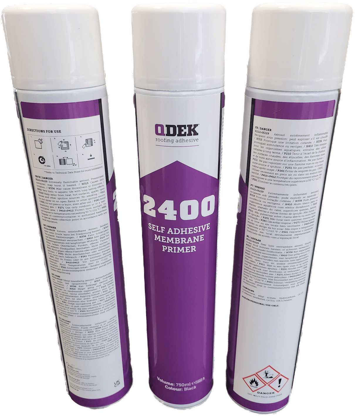 Primaire en Spray QDEK Primaire en Spray QDEK