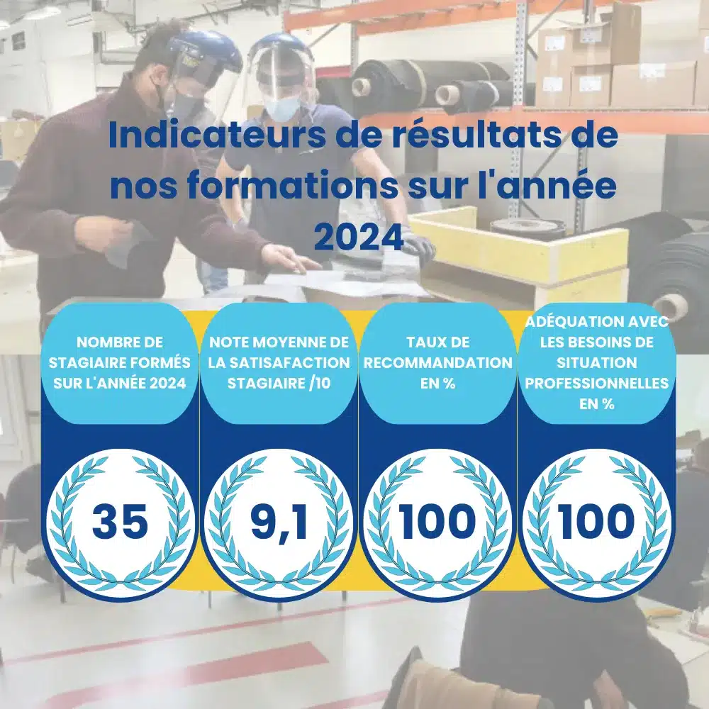 RS EPDM France indicateur de performance formation