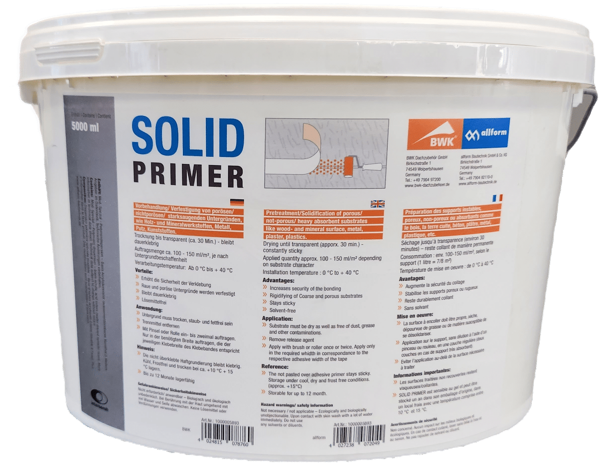 Primaire pare-vapeur en pot de 5L